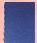 Couvertures grain cuir Formats A4 et A3