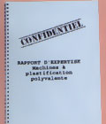 Couvertures transparentes imprimables Format A4