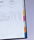 Jeu de 7 intercalaires "LAMICLASS" Format A4