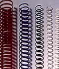 Spirales plastique, pas 6,35mm, polyester
