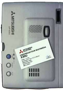 vidéoprojecteur MITSUBISHI X30U