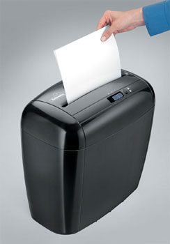 Destructeur P35C Fellowes (CC 3,9 x 40 mm Din 3 - Ouv. 220 - 5 fls) Perso