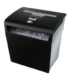 Destructeur P48C Fellowes (CC 3,9 x 50 mm Din 3 - Ouv. 225 - 8 fls) Perso