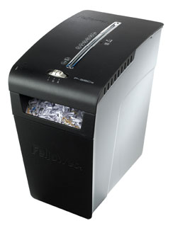 Destructeur P58Cs Fellowes (CC 3,9 x 50 mm Din 3 - Ouv. 225 - 9 fls) Perso