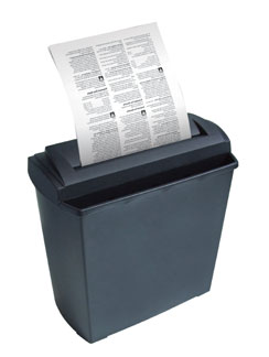 Destructeur P20 Fellowes (CF 7,0 mm Din 1 - Ouv. 220 - 5 fls) Perso