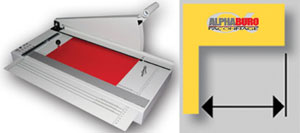 Cisaille onglet manuelle CO5 découpe angle droit