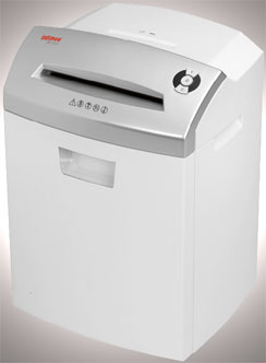 Destructeur Intimus PRO 26CC3 DIN 3 pour 1 à 2 personnes - 10 feuilles Bac 26 l - Coupe croisée 4x28 mm - Ouv. 235 mm