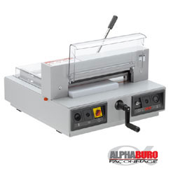 Massicot Ideal 4215 élect de table - Ouv. 430 mm Ep. 40 mm