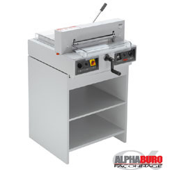 Massicot Ideal 4215 élect / meuble - Ouv. 430 mm Ep. 40 mm