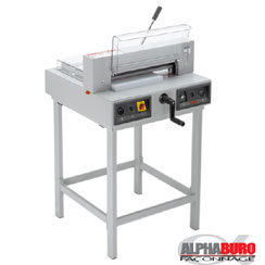 Massicot Ideal 4215 élect / stand - Ouv. 430 mm Ep. 40 mm