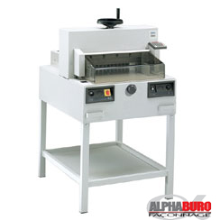 Massicot Eba 480 EP élect / stand - Ouv. 475 mm Ep. 80 mm