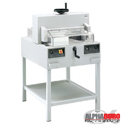 Massicot Ideal 4810-95 élect / stand - Ouv. 475 mm Ep. 80 mm