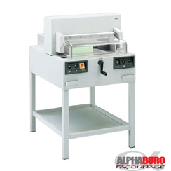 Massicot Ideal 4850-95 élect / stand - Ouv. 475 mm Ep. 80 mm