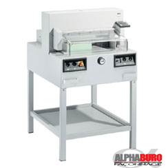 Massicot Ideal 4850-95 EP élect / stand - Ouv. 475 mm Ep. 80 mm