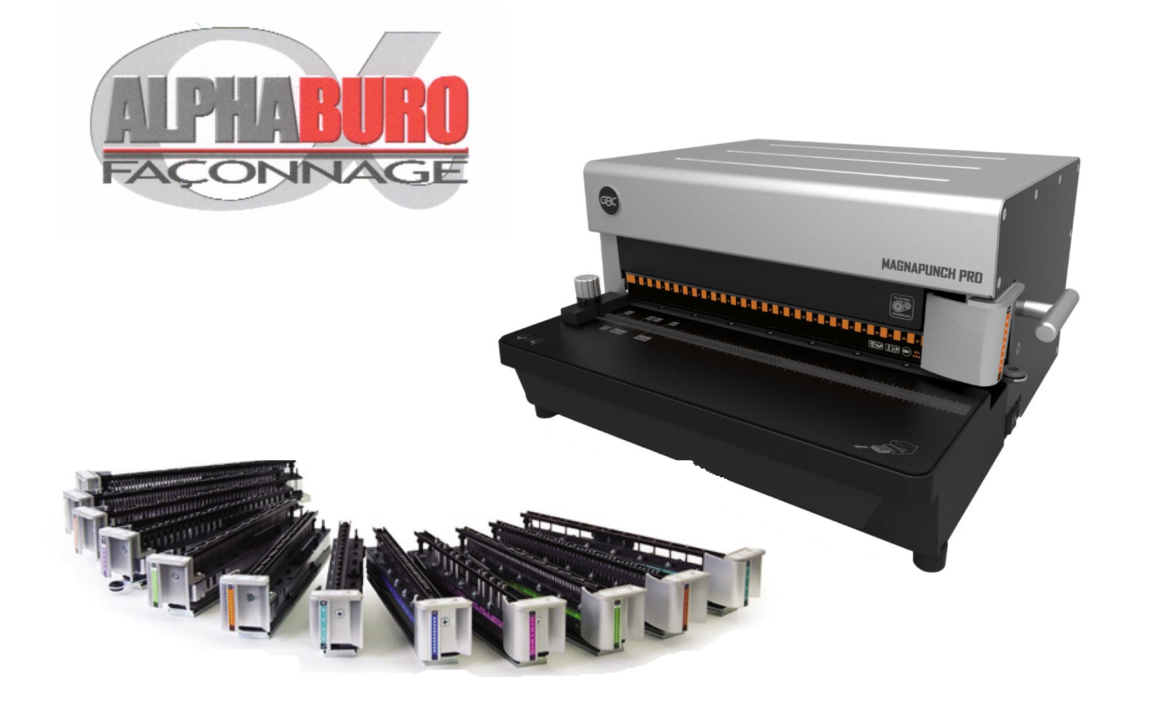 MAGNAPUNCH PRO 3 perforateur professionnel