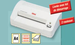 Plastifieuse A4 Intimus LA750