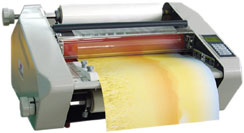 Plastifieuse en continu EXELAM 355 Q
