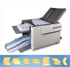 Plieuse-HEFTER-TF-MEGA-A-du format A6 jusqu