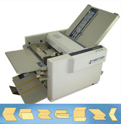 Plieuse-HEFTER-TF-MEGA M-du format A6 jusqu