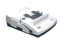 Relieuse CB3000 Electrique anneaux plastiques et 4 trous classeur